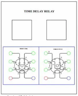 Gambar 37. Modul Time Delay Relay By Relay