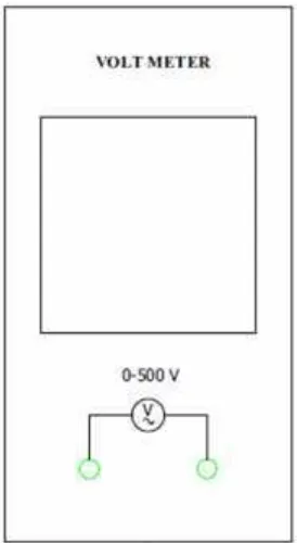 Gambar 39. Modul Voltmeter