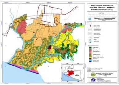 Gambar 3.4. Kawasan Lindung Kabupaten Bantul Sumber: RDTR Kawasan Perbatasan Provinsi DIY 