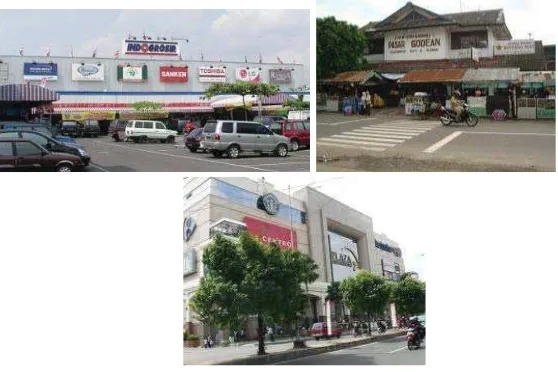 Gambar 49:Beberapa Jenis Pasar Yang Dimiliki  Kabupaten Sleman 
