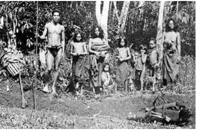 Gambar 1.8.Suku anak dalam / suku kubu. 