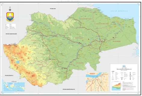 Gambar 2.1 Peta Provinsi Jambi 