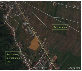Gambar 4.8 Tapak dan situasi 