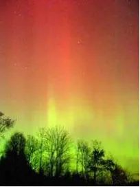 Gambar: Aurora borealis 