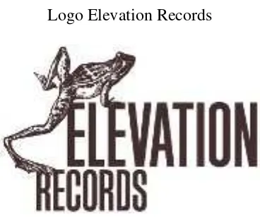 GAMBAR 4Logo Elevation Records