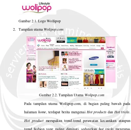 Gambar 2.1. Logo Wollipop 