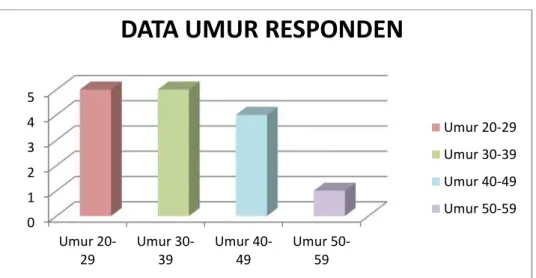 Gambar 4.1 Data Umur Responden