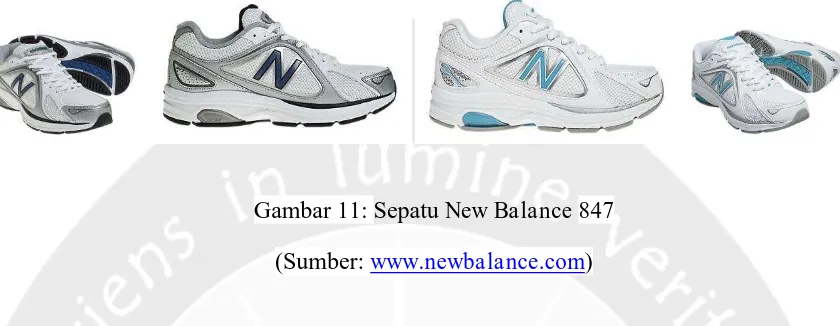 Gambar 11: Sepatu New Balance 847  