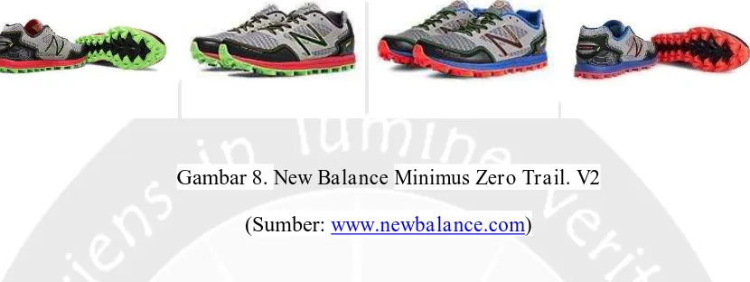 Gambar 8. New Balance Minimus Zero Trail. V2 