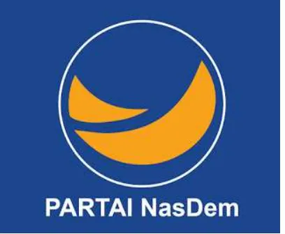 Gambar 2.2 Logo Partai Nasdem