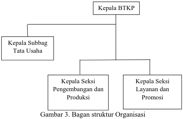 gambar struktur organisasi yang diusulkan dapat dilihat pada Gambar 3 
