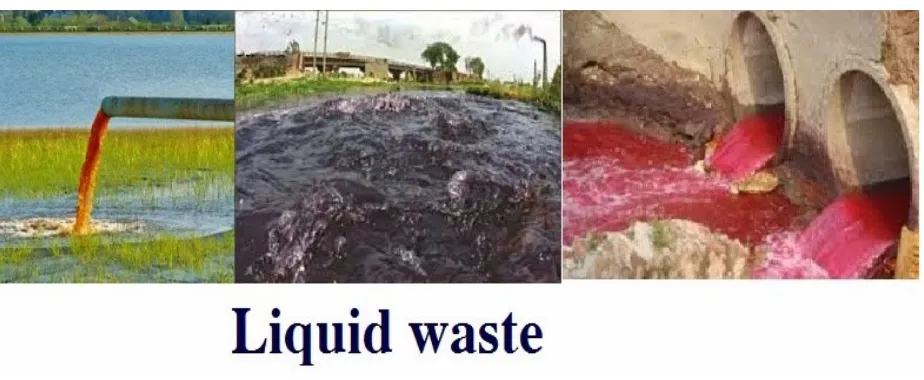 Fig.2.7 effect of waste in aquatic life 