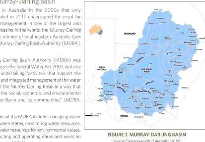 Figure 7) (Murray-Darling Basin Authority [MDBA], 