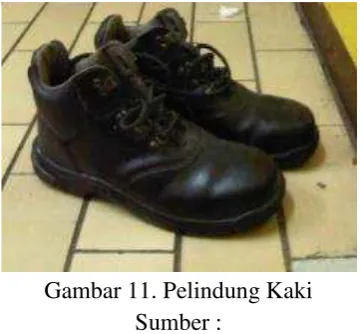 Gambar 11. Pelindung Kaki 