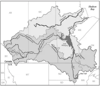 Figure 1. Map showing the geographical location and the extent of the full NCRB. Source: Rosenberg et al.(2005)2