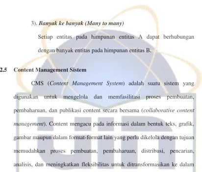 gambar maupun dalam format-format lain yang perlu dikelola dengan tujuan 