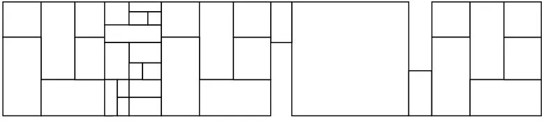 Tabel 6.1 Pengelompokan zoning ruang