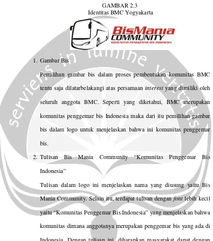GAMBAR 2.3Identitas BMC Yogyakarta