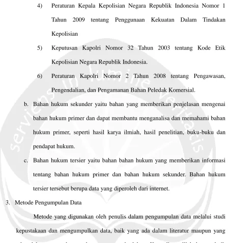 gambaran pokok permasalahan. 