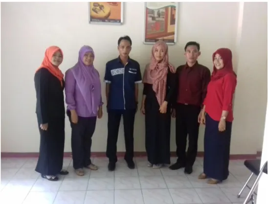 Foto bersama mahasiswa PKL FEBI IAIN Bengkulu 