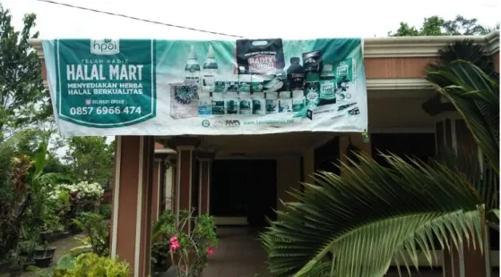 Foto Lokasi Penjualan Produk HPAI di Jln. Raya Pekalongan No. 215  RT/RW : 009/003 Dsn : III B 30A Desa Adirejo Kec