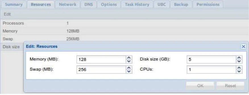 Gambar 2.17 Resize hardisk KVM