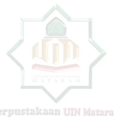 Tabel 2.1 Nama-nama Kepala Madrasah di MI Miftahul Ishlah Tembelok Kota  Mataram, 45. 
