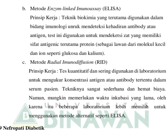Gambar 5. Diabetic Nephropathy ( Kidney disease)  (31) 