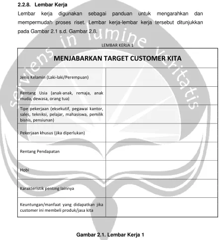 Gambar 2.1. Lembar Kerja 1 