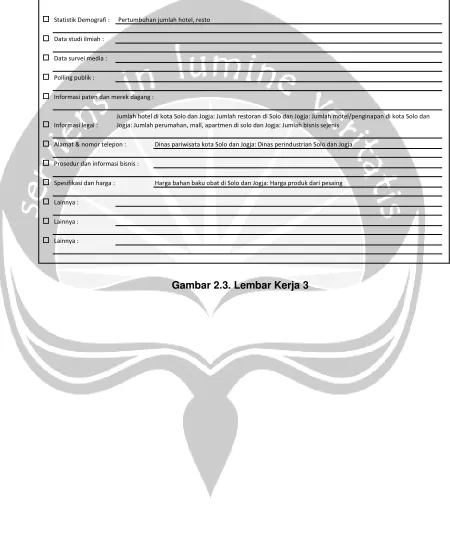 Gambar 2.3. Lembar Kerja 3 
