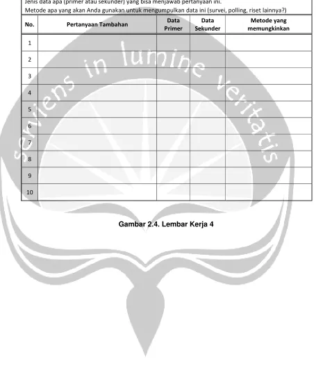 Gambar 2.4. Lembar Kerja 4 