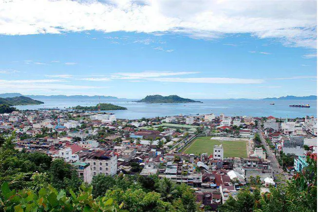Gambar 2. 1. Peta Sumatera Utara 
