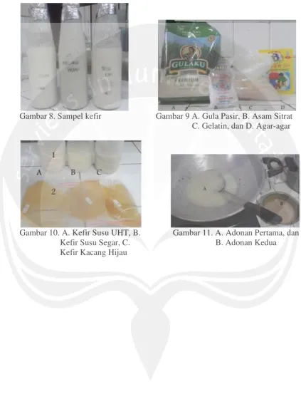 Gambar 8. Sampel kefir