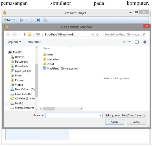 Gambar 3.4 VMware Player 