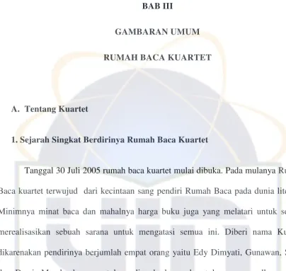 GAMBARAN UMUM 