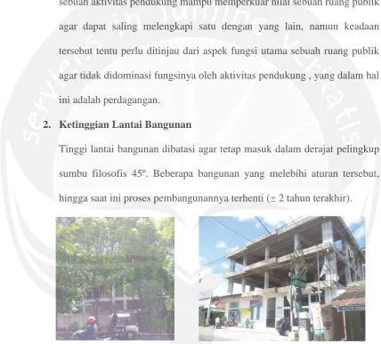 Gambar VI.10 Contoh Bangunan Melibihi 3 LantaiGambar VI.10Contoh Bangunan Melibihi 3 Lantai