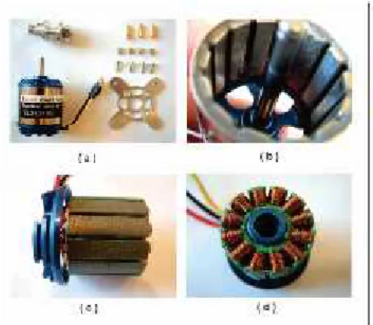 Gambar 6. Rangka Quadcopter[11]