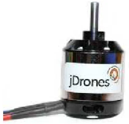 Gambar 20. Brushless motor d. ESC 20 A.