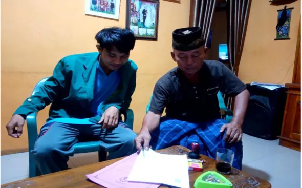 Foto Kepala Desa Gelombang  