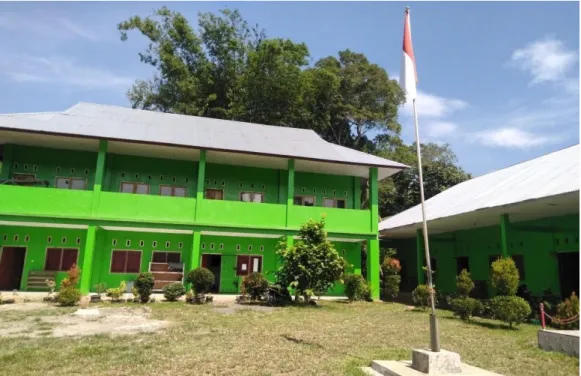 Gambar 3. Gedung Sekolah SDIT Al-Ahsan 