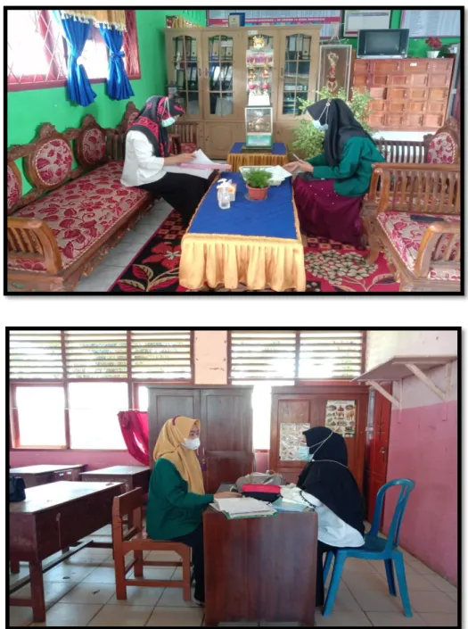 Foto Dokumentasi Bersama Kepala Sekolah dan Wali Kelas SDN 16 Kota  Bengkulu 