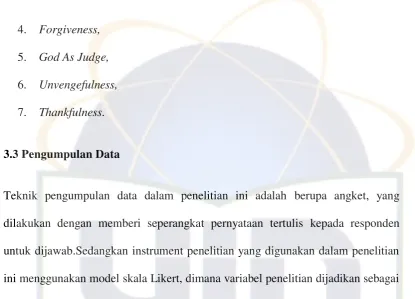 Tabel 3.1 