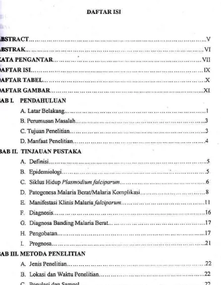 TABEL... N'AFTAR DAFTAR GAMBAR I. 