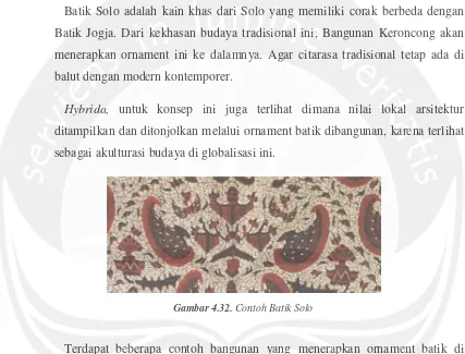 Gambar 4.32. Contoh Batik Solo