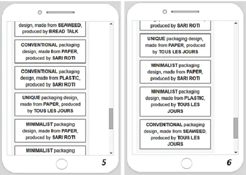 Figure 7. Drag and drop survey profiles 