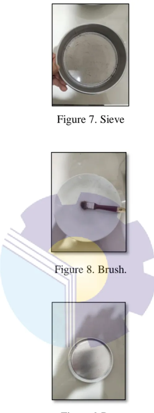 Figure 7. Sieve  5. Brush 