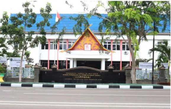 Figure 2.1 Office of Regional Development Planning Agency Bengkalis Regency Source: Bappeda Bengkalis Regency