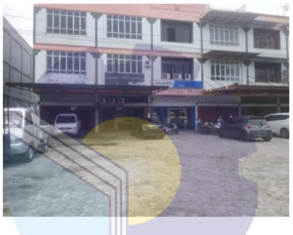Gambar 1.1 : Lokasi kantor Pusat  CV. TUGU MAS &amp; CO  di Jl. Soekarno-Hatta Pekanbaru             Sumber: Dokumentasi Lapangan, 2020 