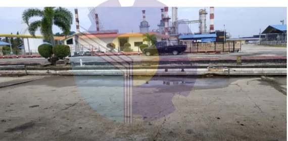 Gambar 1.2 Produksi BBM RU II Sei.Pakning 