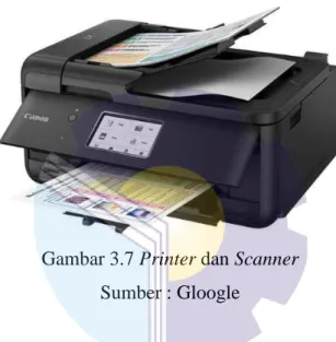 Gambar 3.7 Printer dan Scanner  Sumber : Gloogle 